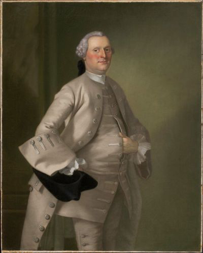 Portrait of Colonel Jonathan Warner
